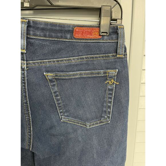 ag adriano goldschmied the stilt cigarette leg jeans size 26R (30wX29L) - Picture 5 of 6